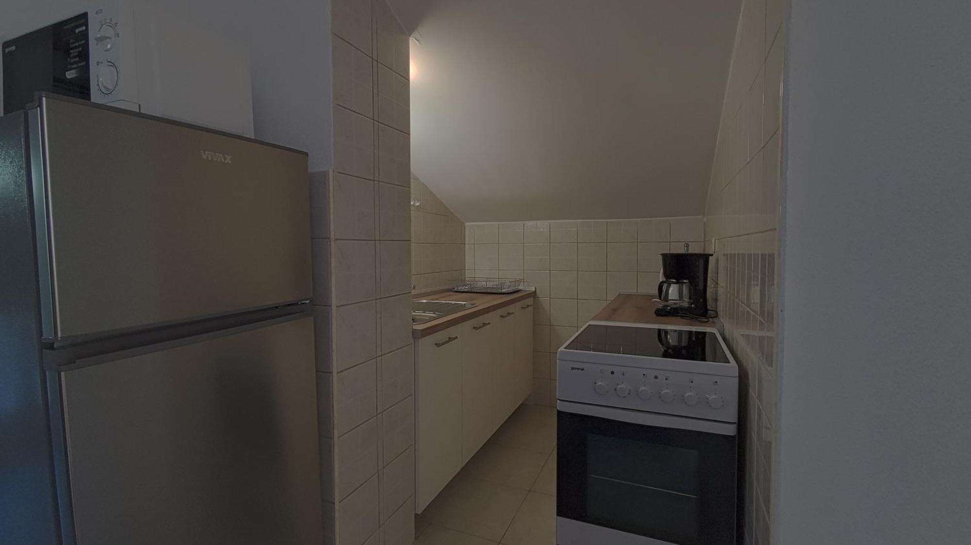 Apartman Tea Karlobag Exteriér fotografie