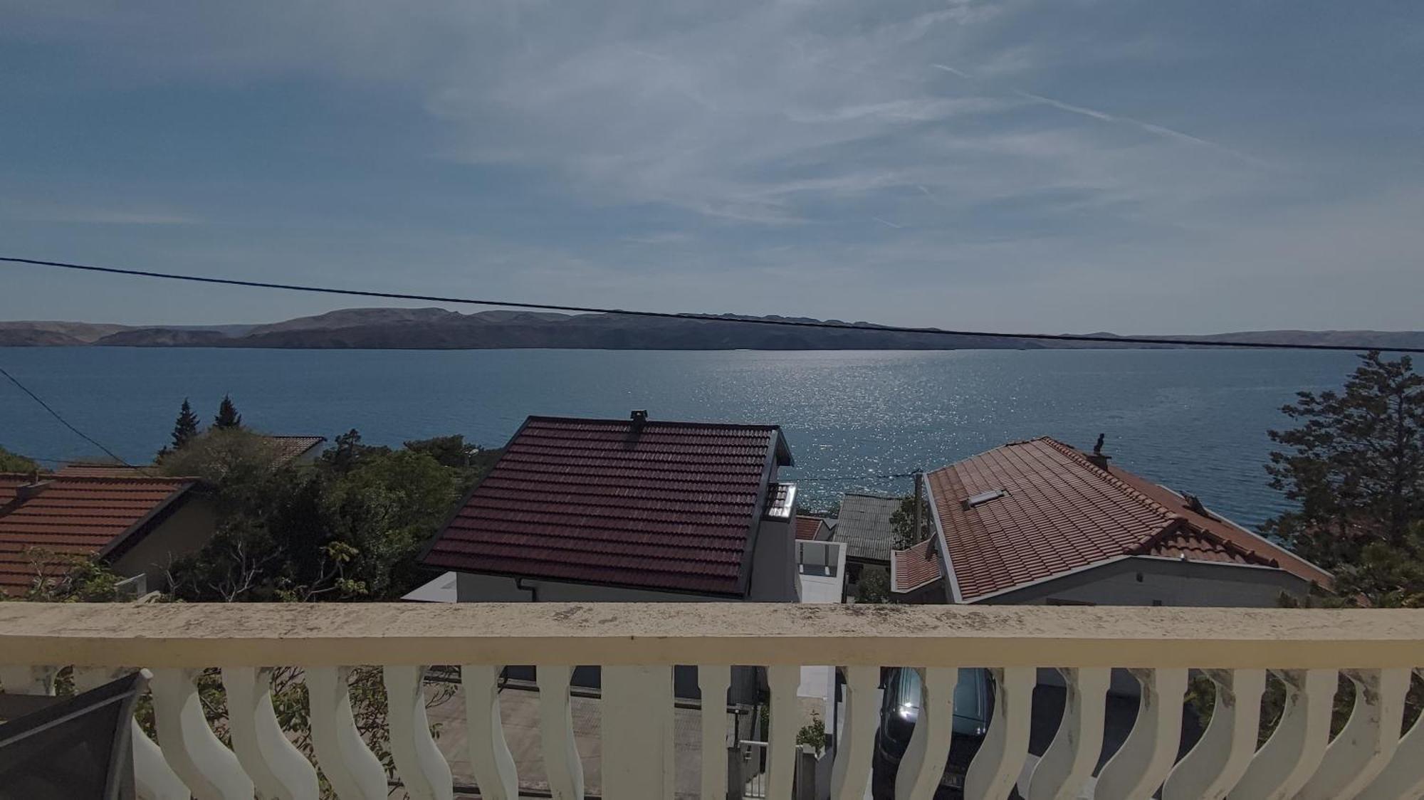 Apartman Tea Karlobag Exteriér fotografie